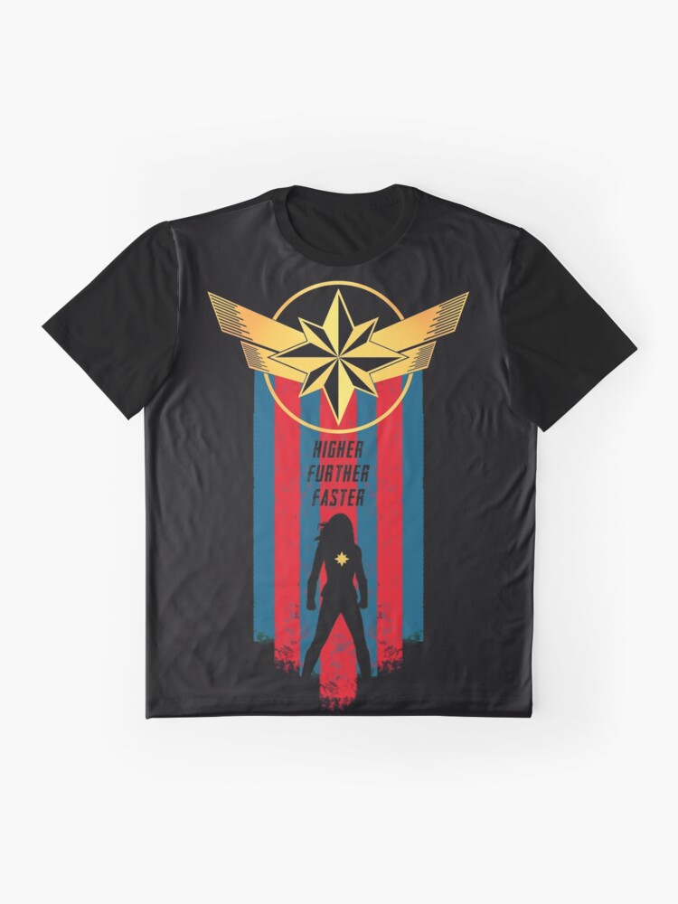 Alternate view of A Real Heroine v2 Graphic T-Shirt