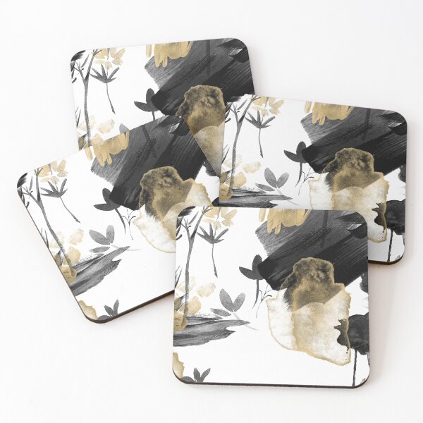 Item preview, Luxe magique abstract designed and sold by peggieprints.
