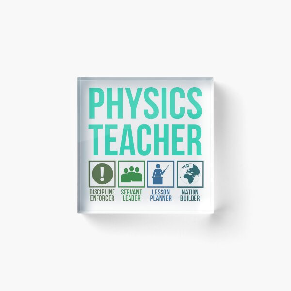 Item preview, Best PhysicsTeacher gift idea for Christmas Birthday Teacher's day mother's day or father's day designed and sold by LoveEveryWear.