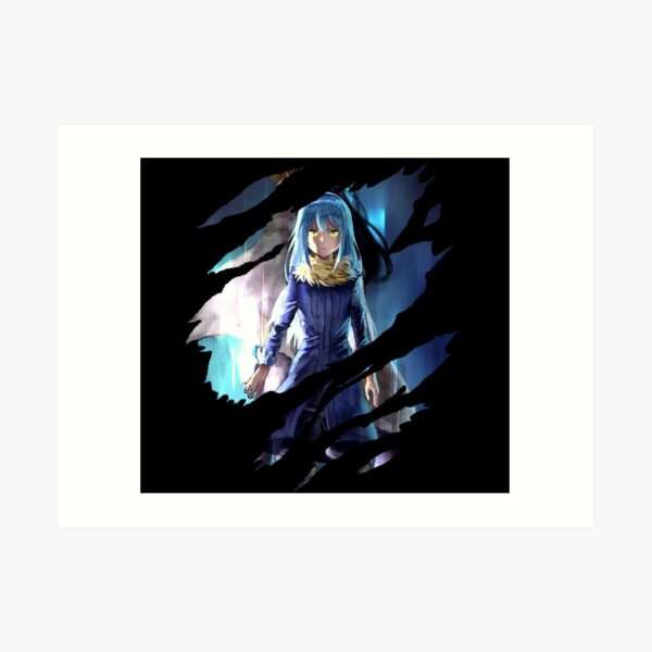 Anime Rimuru Tempest Art Print
