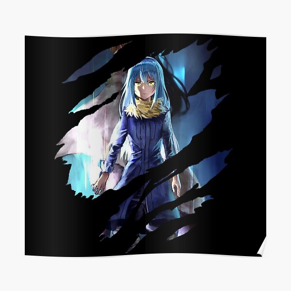Anime Rimuru Tempest Poster