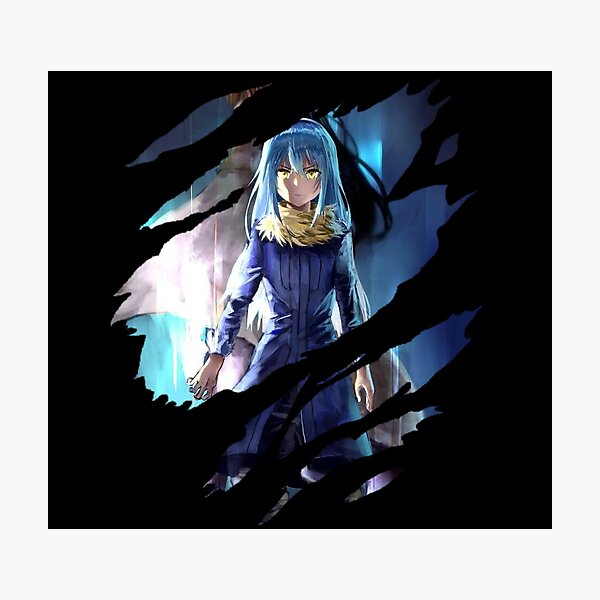Anime Rimuru Tempest Photographic Print