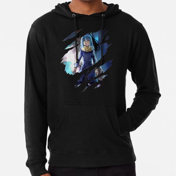 Anime Rimuru Sturm Leichter Hoodie