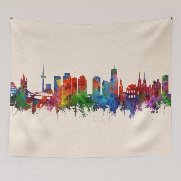 Item preview, cologne skyline designed and sold by BekimART.
