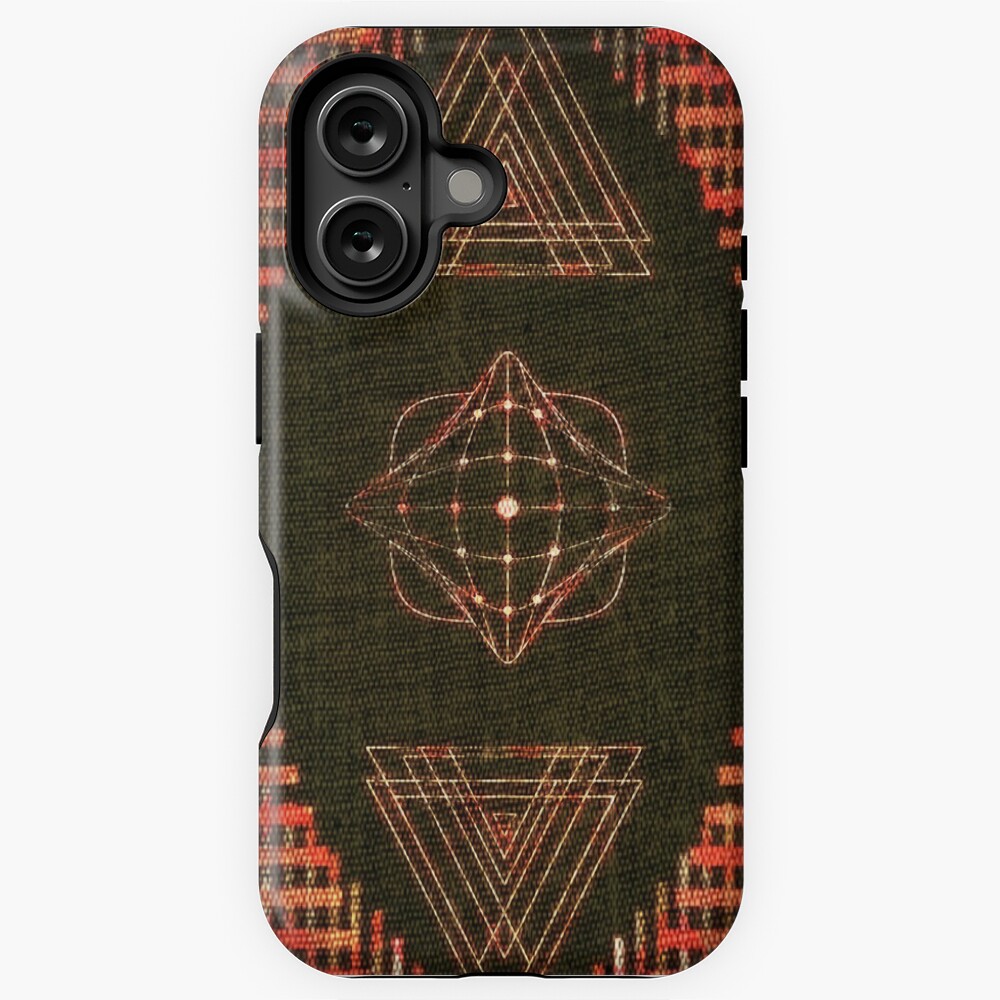 Item preview, iPhone Tough Case designed and sold by kinkatstyle.