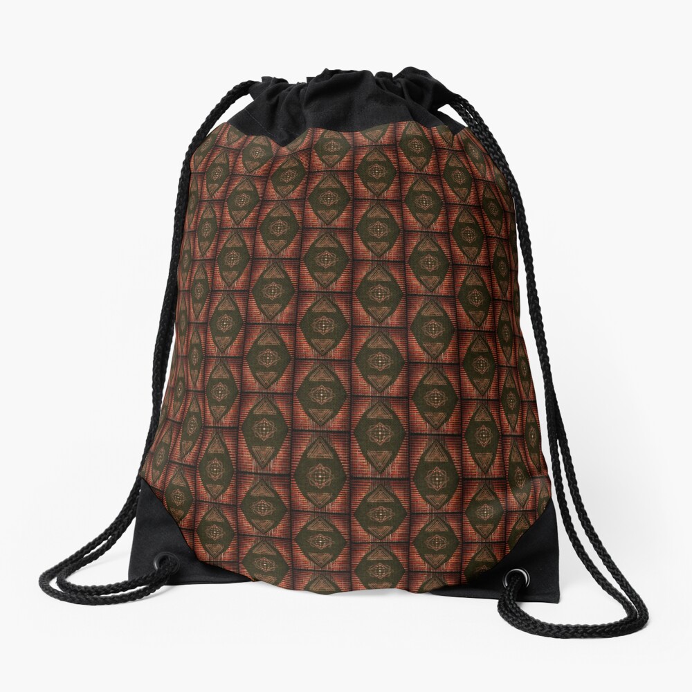 Item preview, Drawstring Bag designed and sold by kinkatstyle.