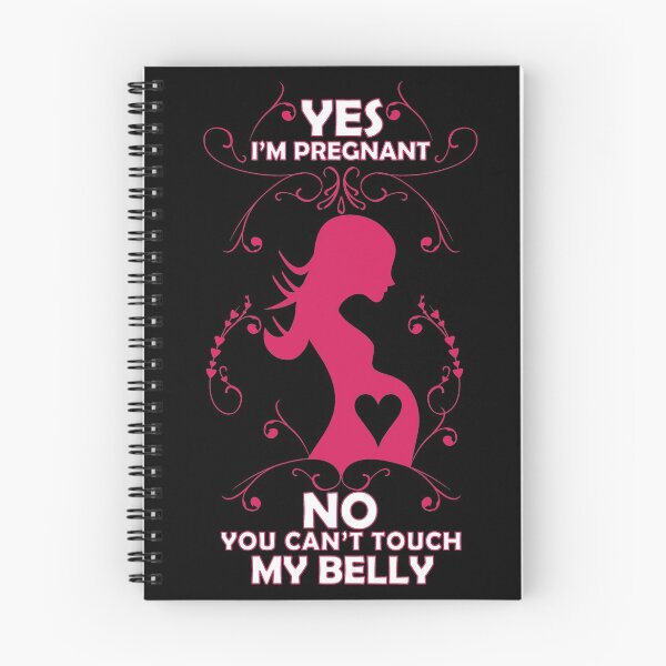 Item preview, Don't touch my belly designed and sold by xeron32.