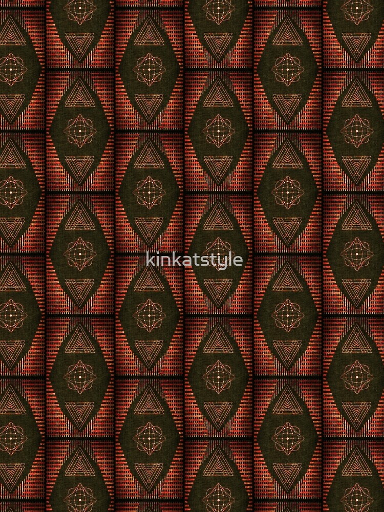 Thumbnail 3 of 3, Scarf, B-Nander designed and sold by kinkatstyle.