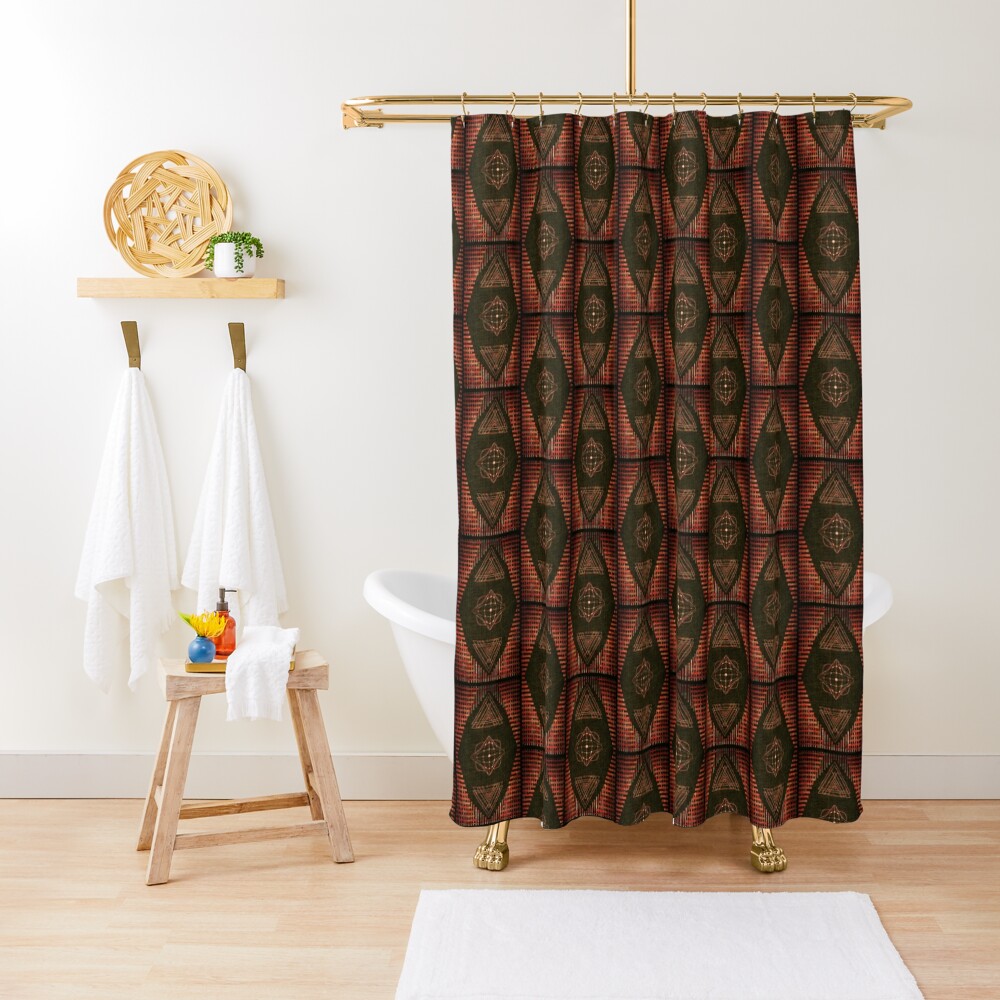 Item preview, Shower Curtain designed and sold by kinkatstyle.