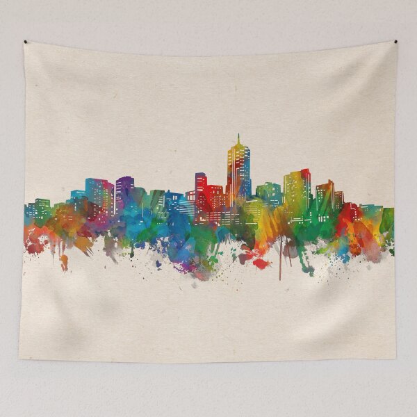Item preview, denver skyline designed and sold by BekimART.