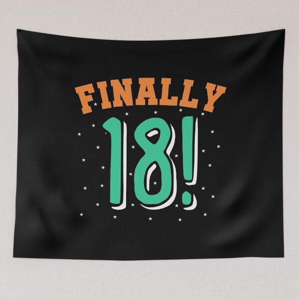 Item preview, Finally 18! designed and sold by VisionairsClub.