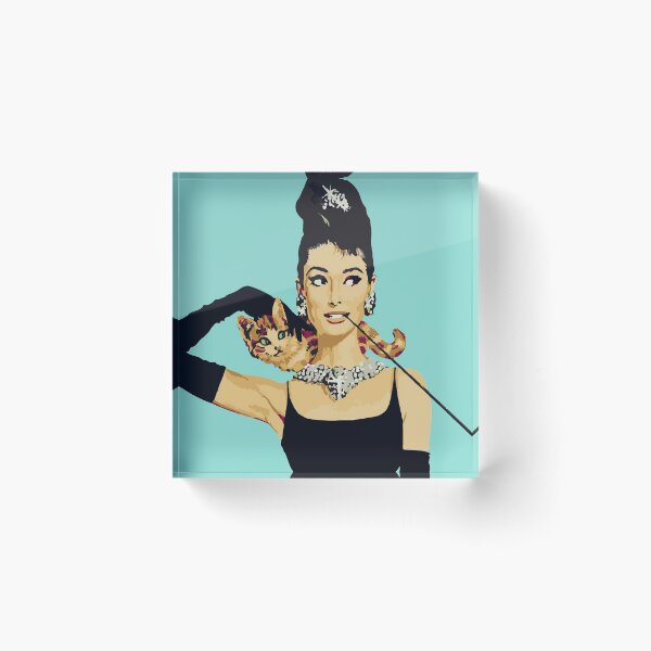Item preview, Breakfast at Tiffanys | Audrey Hepburn Jewellery Colour designed and sold by koovox.