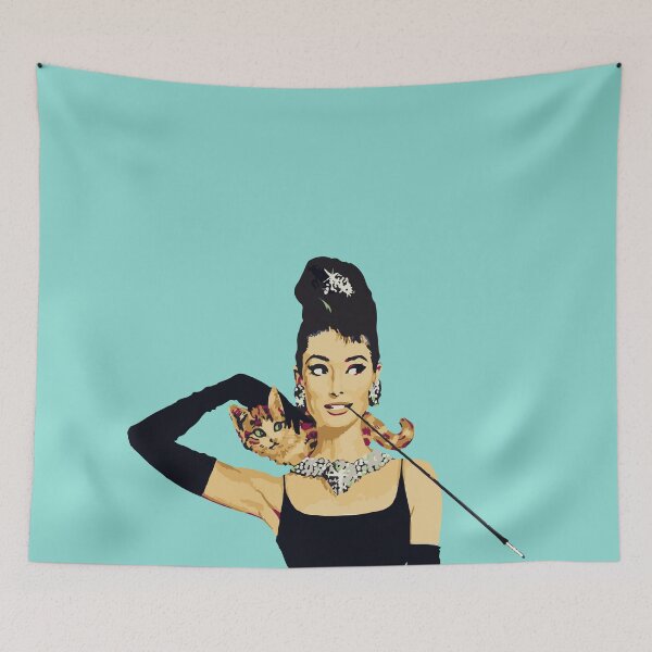 Item preview, Breakfast at Tiffanys | Audrey Hepburn Jewellery Colour designed and sold by koovox.