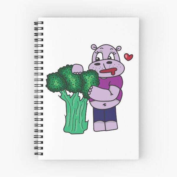 Item preview, Millie and Broccoli designed and sold by Sara G.