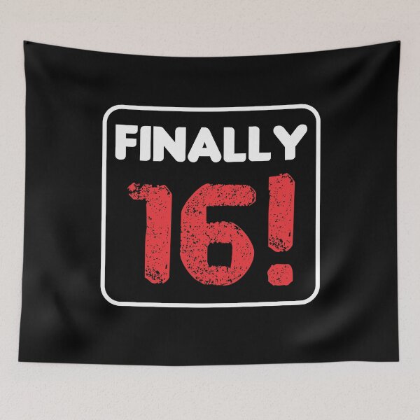 Item preview, Finally 16! designed and sold by VisionairsClub.