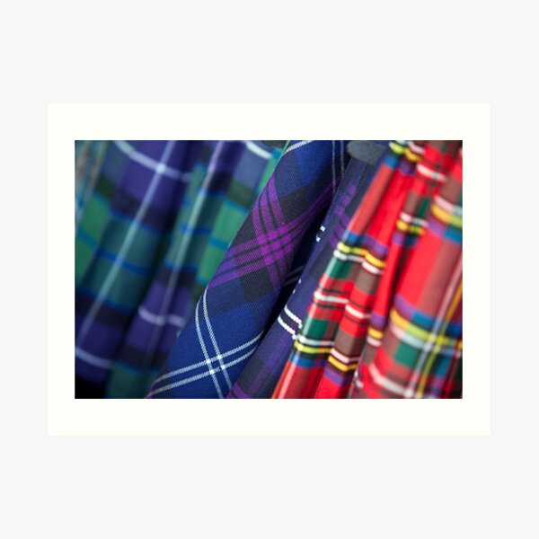 The Clans Art Print