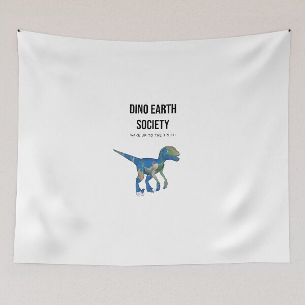 Item preview, Dinosaur Earth Society designed and sold by HogWash06.