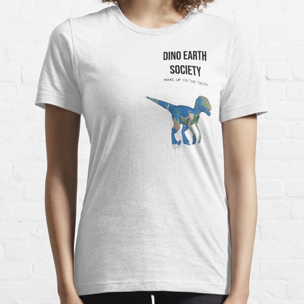 Dinosaur Earth Society Essential T-Shirt