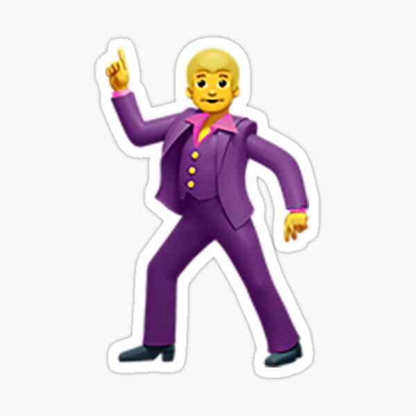 Artikel-Vorschau von Man Dancing Emoji, designt und verkauft von Emoji-Land.
