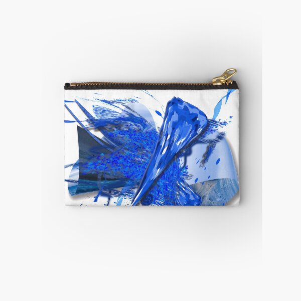 Item preview, Blue water diamond on white by mjvision Mia Niemi designed and sold by mjvisiondesign.