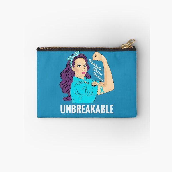 Item preview, Hashimoto's Disease Awareness Thyroid Warrior Unbreakable designed and sold by ZNOVANNA.