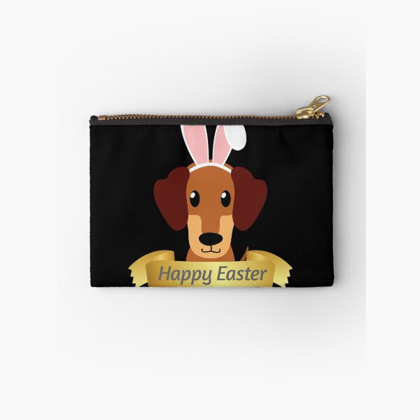 Item preview, Dachshund Happy Easter Bunny Ears Dog Lovers Gift designed and sold by peter2art.