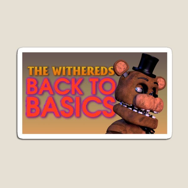 Artikelvorschau, Withereds 3 - Freddy Poster entworfen und verkauft von ItsameWario.