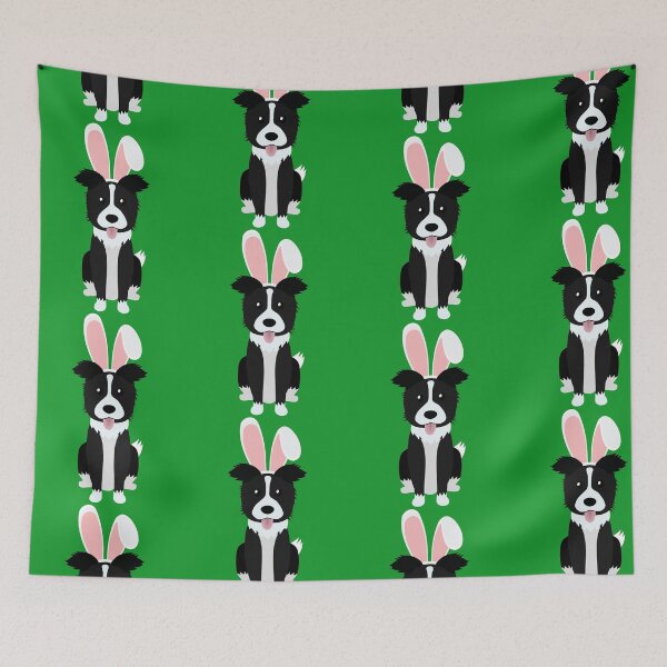 Item preview, Border Collie Bunny Ears Happy Easter Dog Lover Gift designed and sold by peter2art.