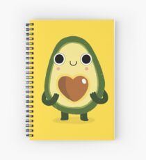Cuaderno de espiral Luvocado