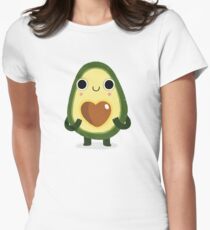 Luvocado T-shirt moulant femme