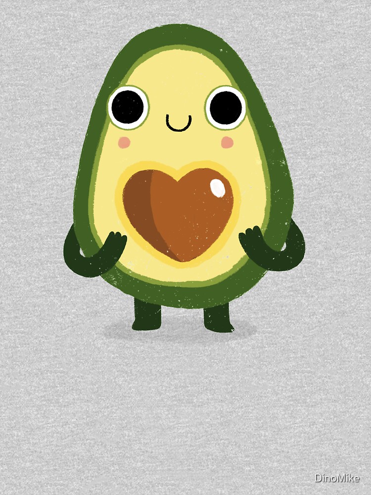 Thumbnail 5 of 5, Toddler Pullover Hoodie, Luvocado designed and sold by DinoMike.
