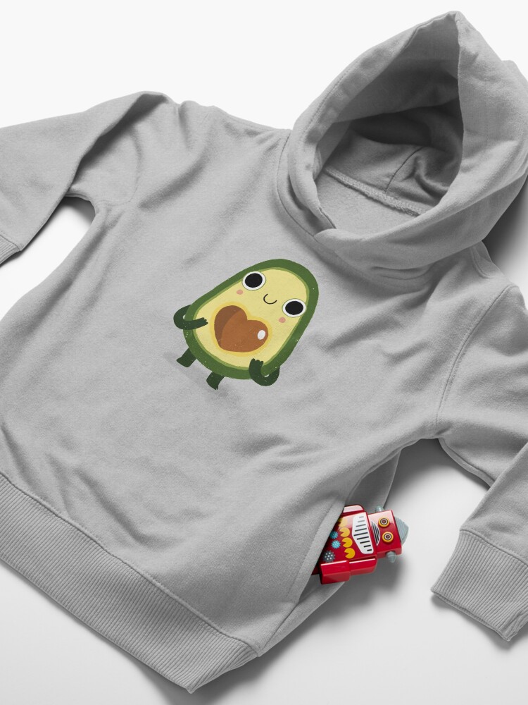 Alternate view of Luvocado Toddler Pullover Hoodie