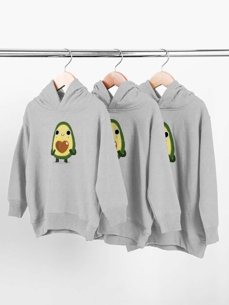 Alternate view of Luvocado Toddler Pullover Hoodie