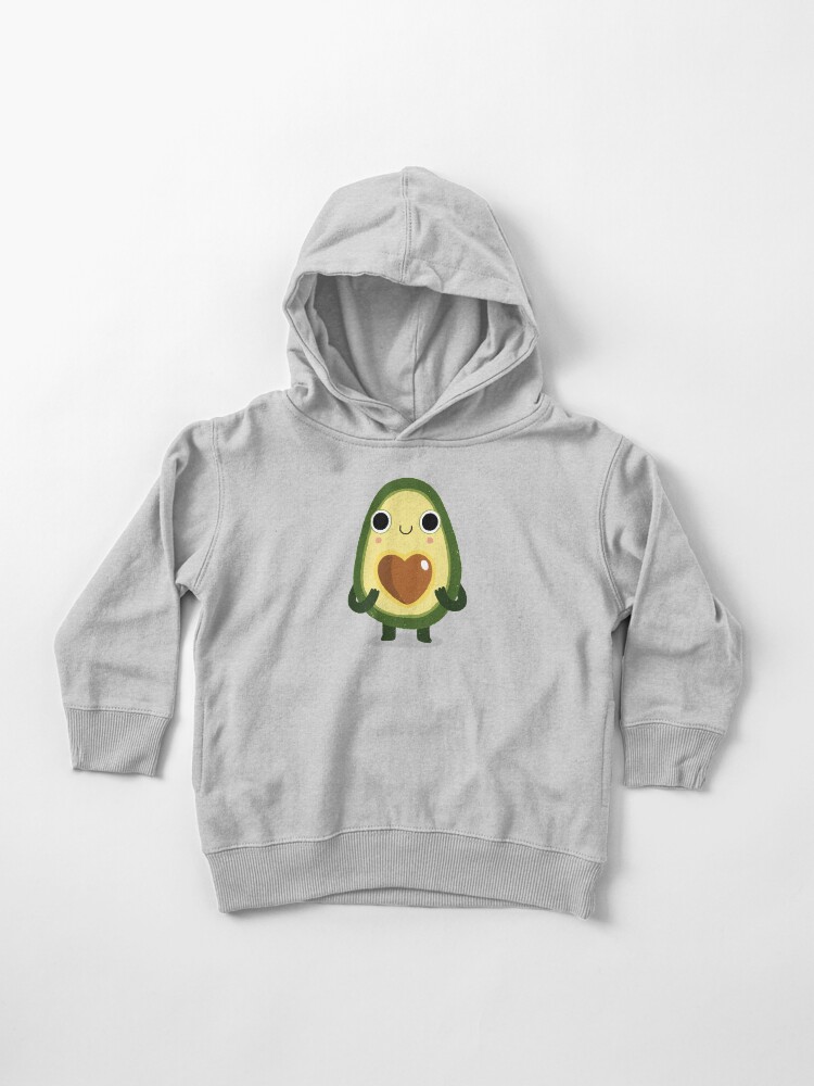 Thumbnail 1 of 5, Toddler Pullover Hoodie, Luvocado designed and sold by DinoMike.