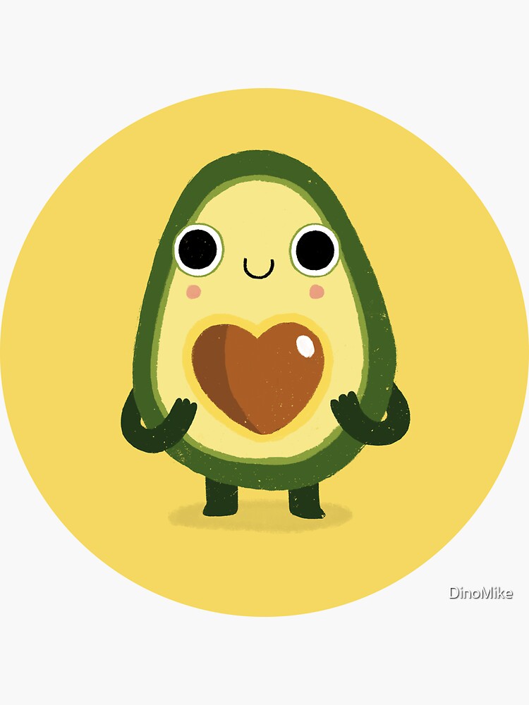 Luvocado by DinoMike