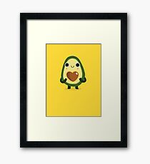 Luvocado Framed Print