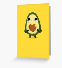 Luvocado Greeting Card