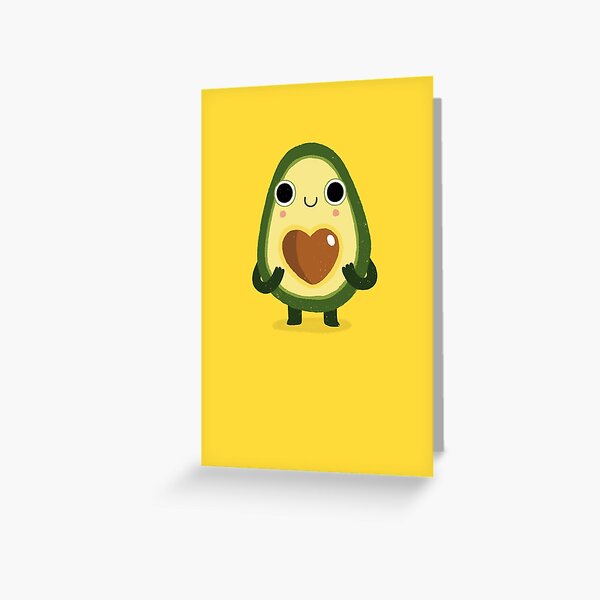 Luvocado Greeting Card