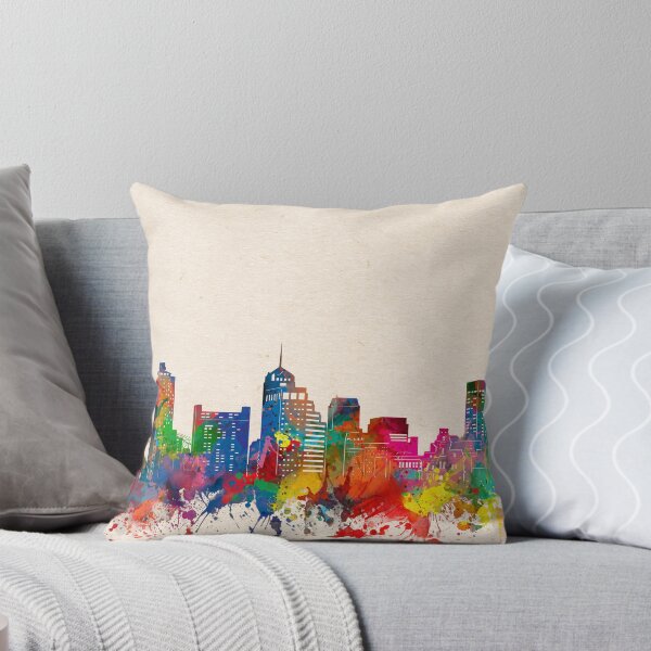 Item preview, memphis skyline designed and sold by BekimART.