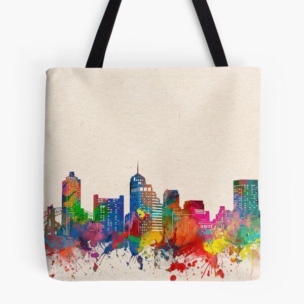 Item preview, memphis skyline designed and sold by BekimART.