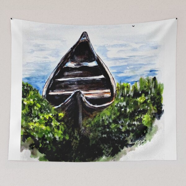 Item preview, Hidden River Boat designed and sold by Clyde J. Kell.