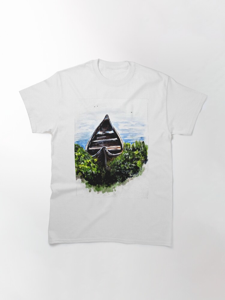 Alternate view of Hidden River Boat Classic T-Shirt