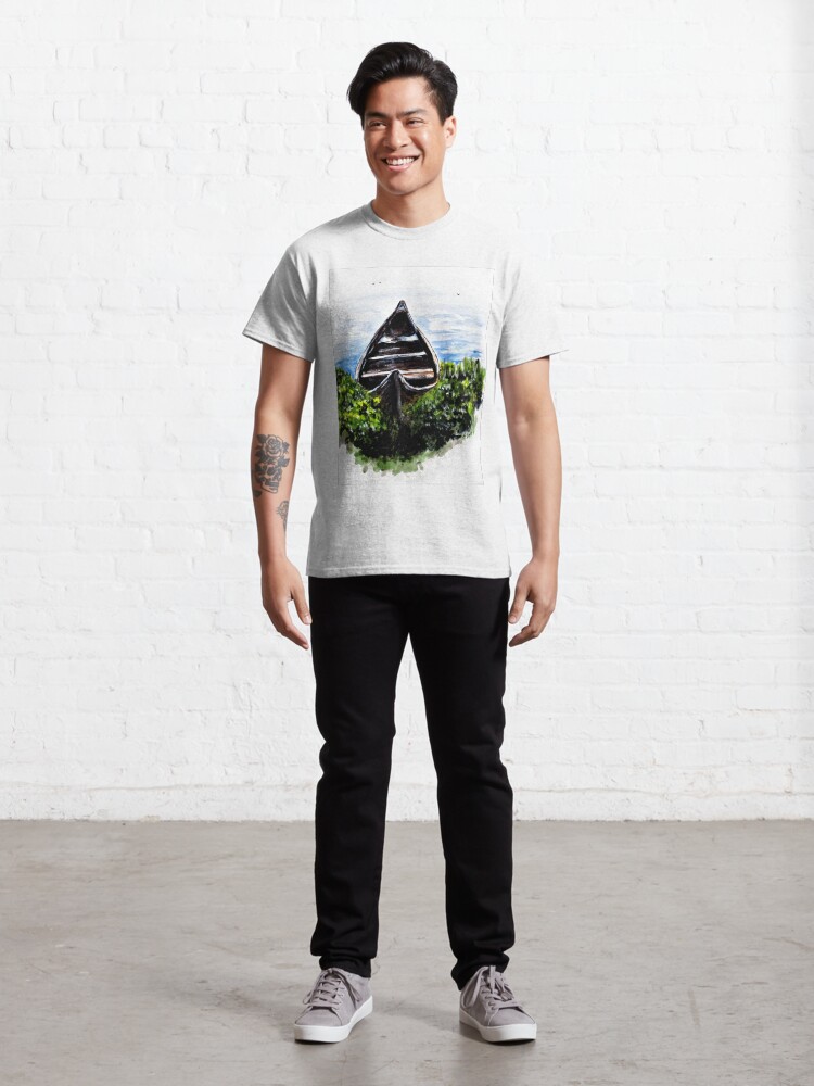 Alternate view of Hidden River Boat Classic T-Shirt