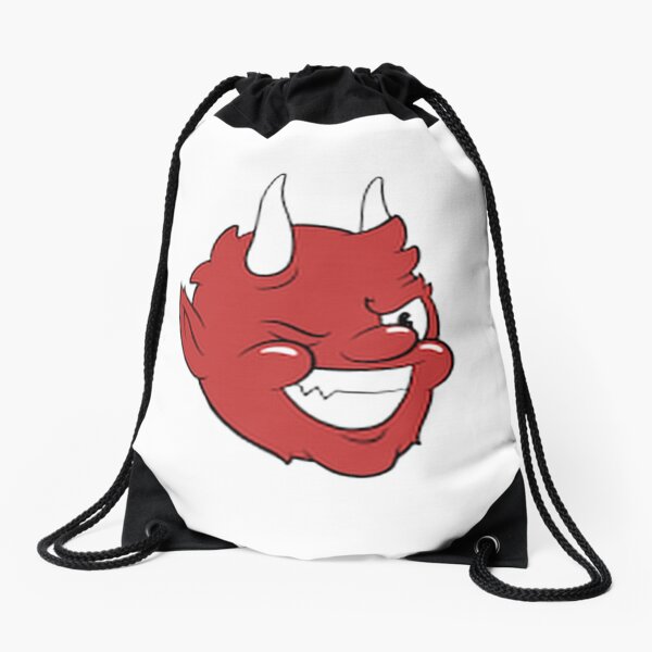 Jake Hill & Josh A Better Off Dead Devil Drawstring Bag