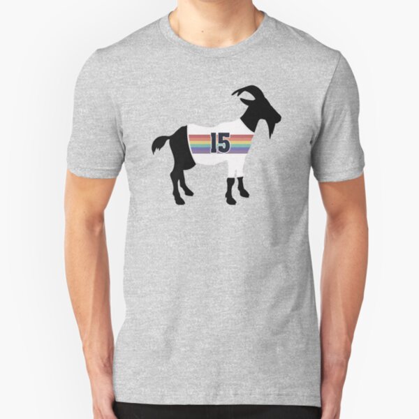 Nikola Jokic Goat Slim Fit T-Shirt