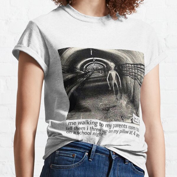 Alien Meme Classic T-Shirt