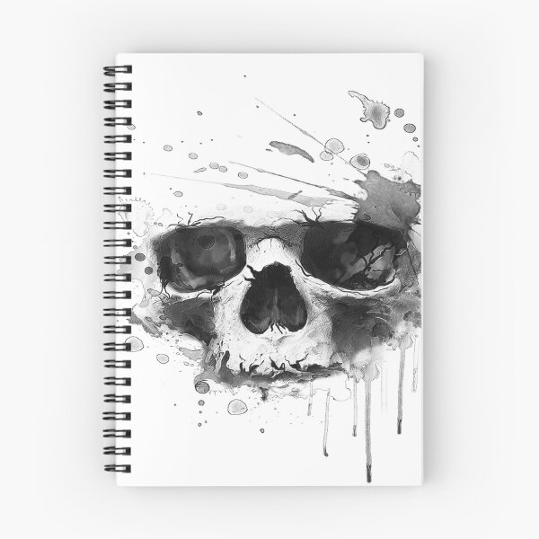 Item preview, Skull Watercolor designed and sold by Sandwhit.