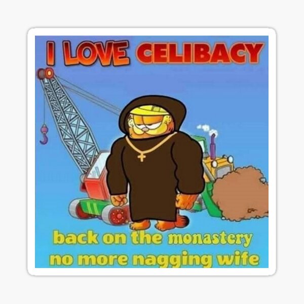 Garfield Meme Sticker