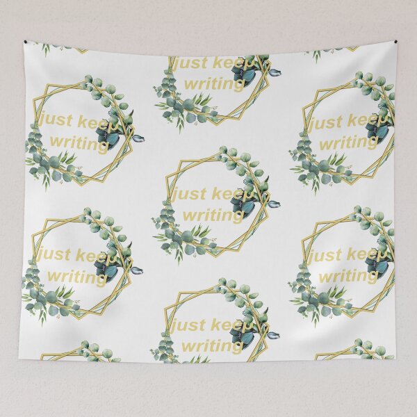 Item preview, just keep writing designed and sold by FandomsShirtsPH Inc.