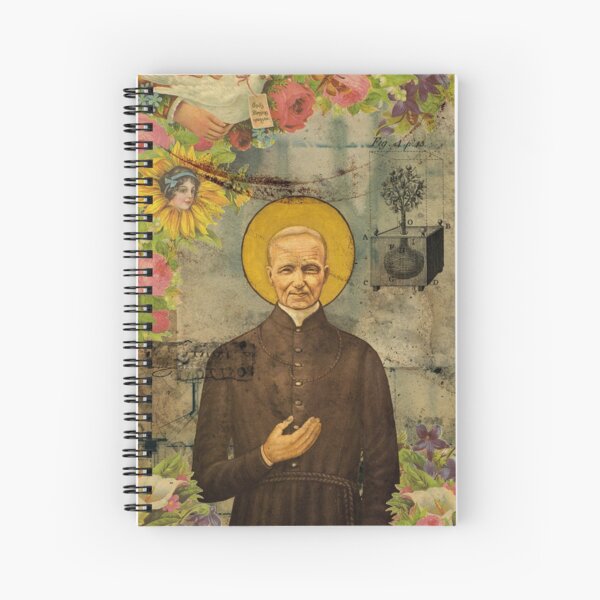 Saints Collection -- The Holy Father Spiral Notebook